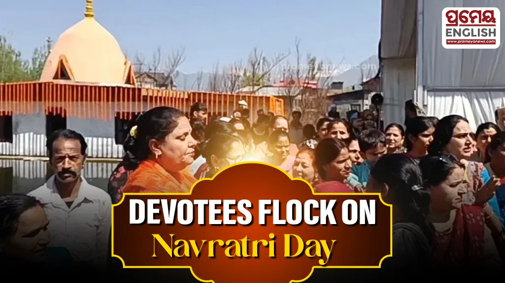 Devotees flock to temples across India on first day of Chaitra Navratri