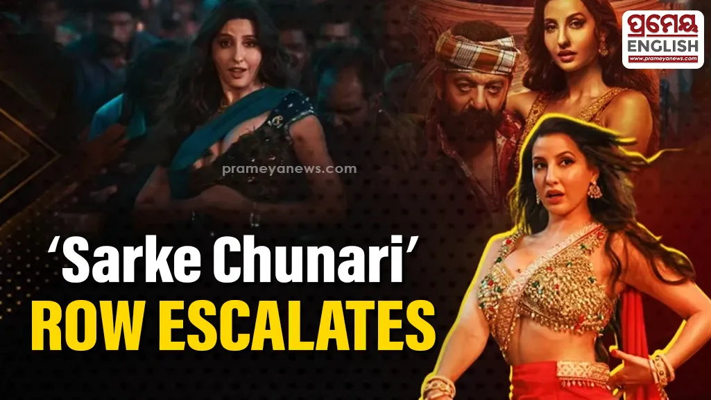 National Commission for Women issues summons to Nora Fatehi, Sanjay Dutt, producers over Sarke Chunari' song row