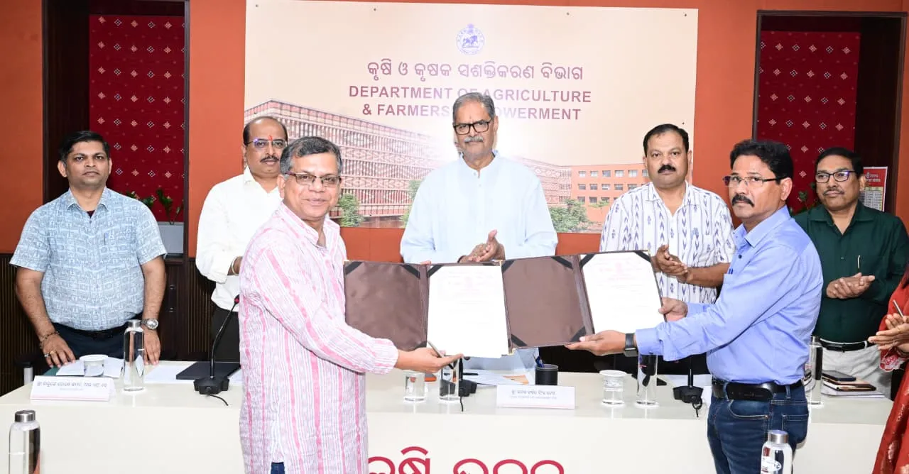 Odisha govt signs MoA to revive forgotten foods and neglected crops