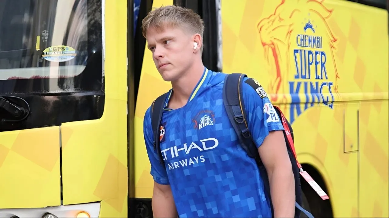 IPL 2026: Huge Blow for CSK as Nathan Ellis Ruled Out due to Hamstring Injury