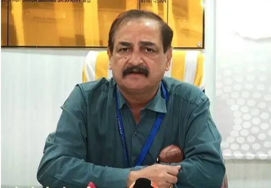 Dr. Durga Madhab Satapathy appointed as DMET Odisha
