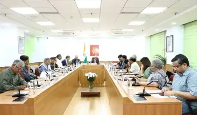 The National Human Rights Commission (NHRC), India organised an Open House Discussion on ‘Access to Social Media by Children’ in hybrid mode at its premises in New Delhi.