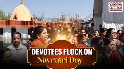 Devotees flock to temples across India on first day of Chaitra Navratri