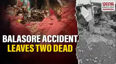 Two killed as potato-laden truck crashes on NH-16 in Balasore