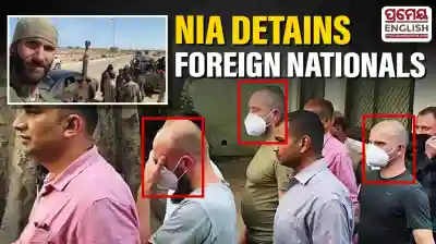 Russian Intelligence Leads to NIA Arrest of US and Ukrainian Nationals Training Myanmar Militias 