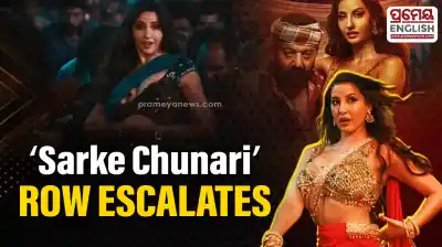 National Commission for Women issues summons to Nora Fatehi, Sanjay Dutt, producers over Sarke Chunari' song row