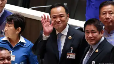 Lawmakers finally elect Anutin Charnvirakul as new Thailand Prime Minister after a crucial vote