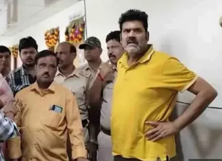 Odisha: Ex-MLA Bikram Panda Discharged from MKCG Hospital, shifted to Berhampur Circle Jail