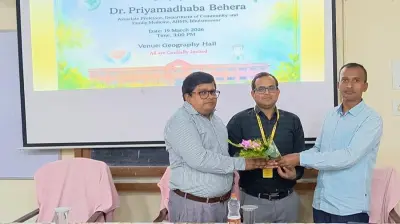 Ravenshaw University health talk highlights importance of equitable access to wellness and care