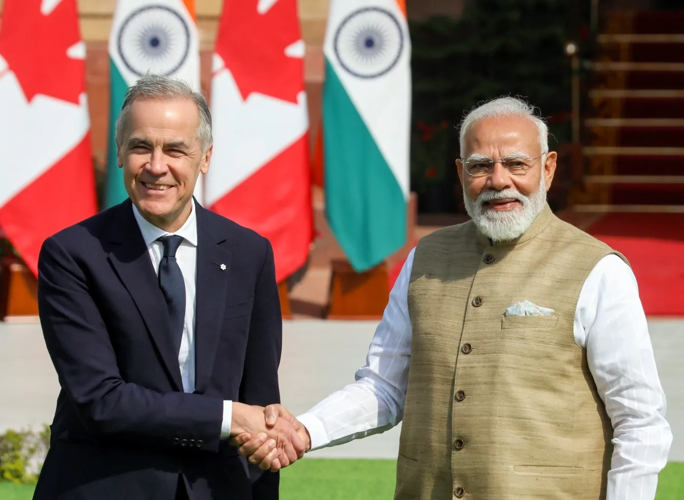 New Delhi hosts vital trade discussions between Prime Minister Modi and Canadian PM Mark Carney