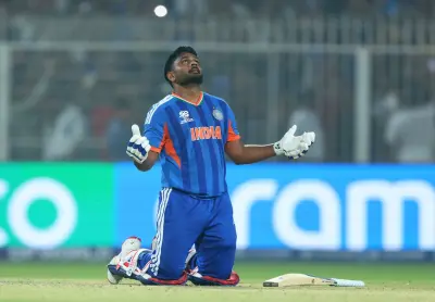 Unstoppable Sanju Samson Secures Semi-Final Spot After High-Scoring India vs West Indies Clash