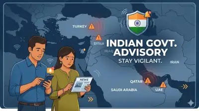 Government issues Indian security advisory for expats in Qatar and Middle East after Iran strikes