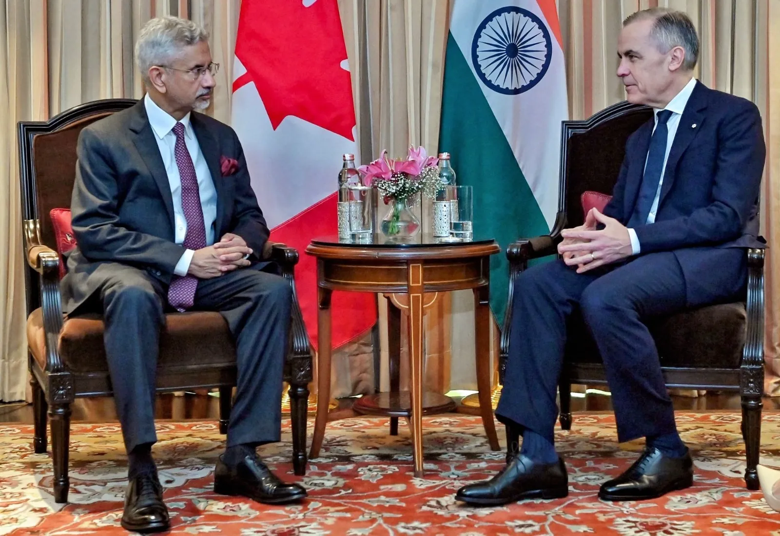 EAM Jaishankar Meets Mark Carney To Boost India Canada Relations During His Crucial Delhi Visit
