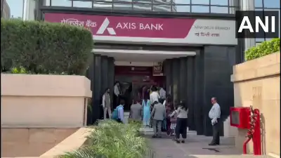 Panic grips national capital as massive Delhi bomb threat targets Axis Bank and schools