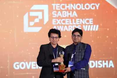 Odisha wins Technology Sabha Excellence Award for “Ama Sathi Unified WhatsApp BOT”