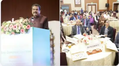 Study in India Edu-Diplomatic Conclave 2026: Dharmendra addresses diplomats from over 50 countries 