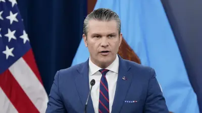 Pete Hegseth declares Trump administration will finish the long-standing war with Iran