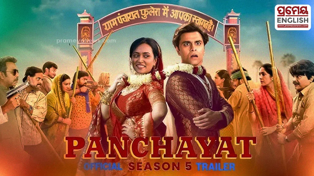 Panchayat Season 5 announced during Prime Video 2026 slate event
