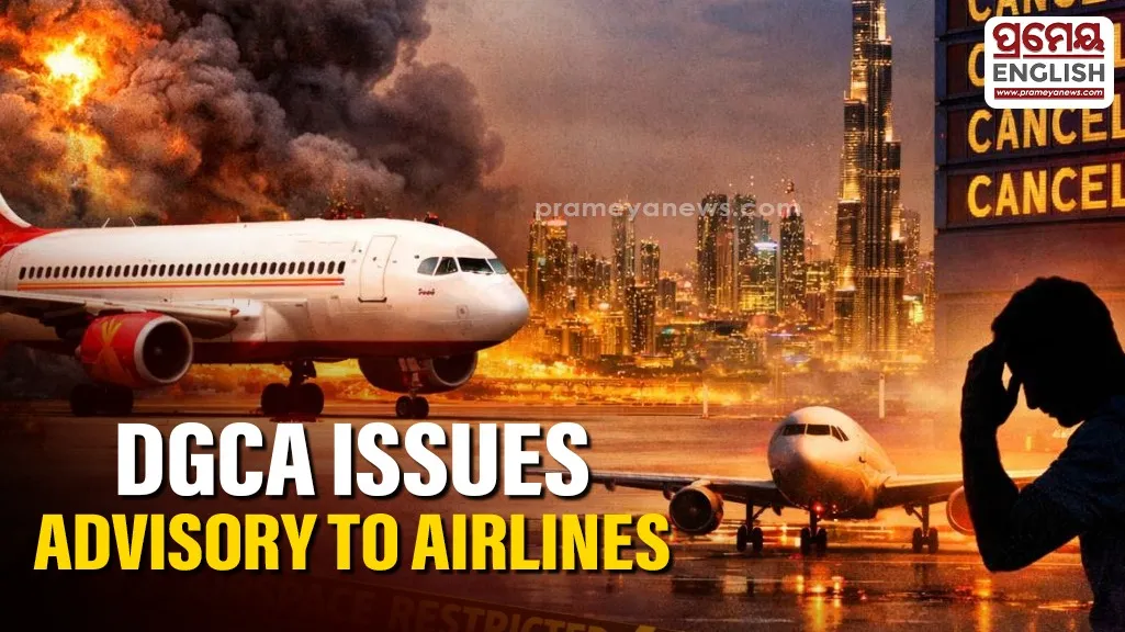 Indian Carriers to Follow New DGCA West Asian Advisory Regarding Ongoing Flight Risks