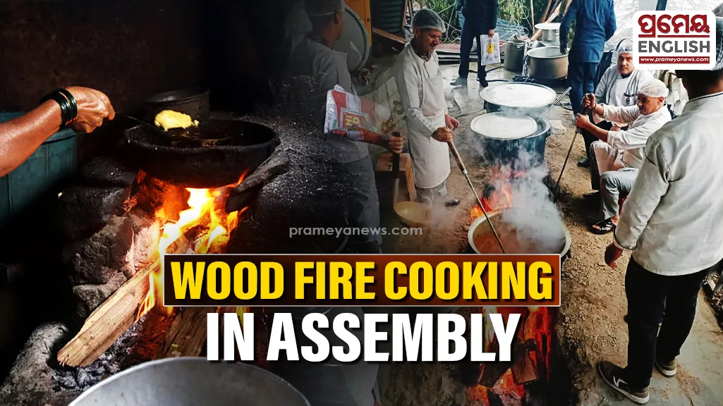 LPG shortage forces traditional wood-fired cooking for Himachal Assembly session food
