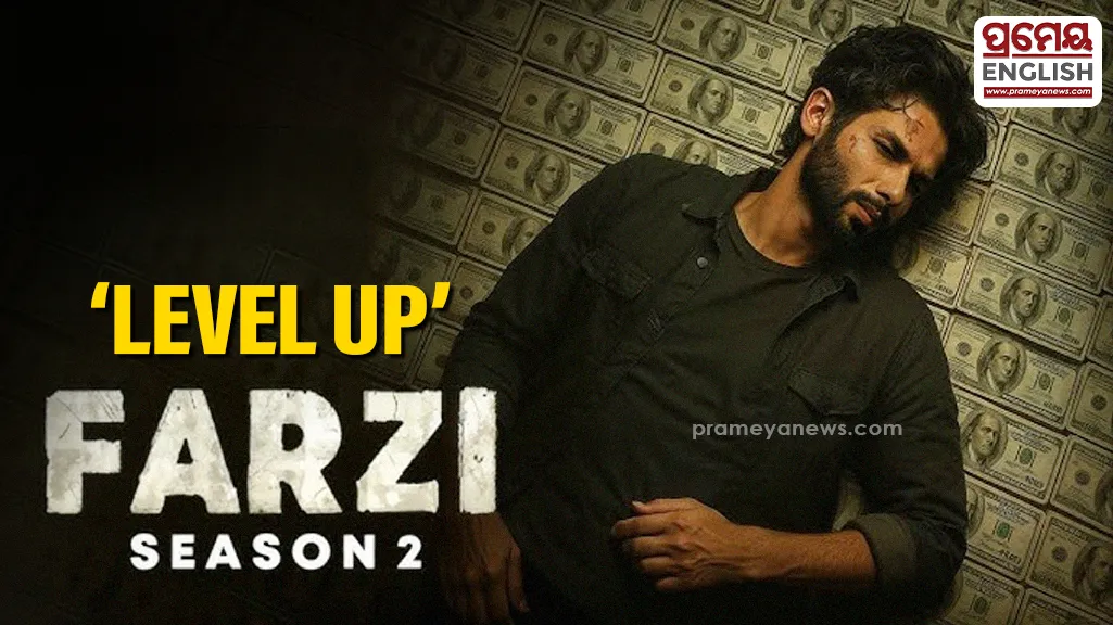 "They've organically developed it": Shahid Kapoor calls 'Farzi 2' script a 'level up'