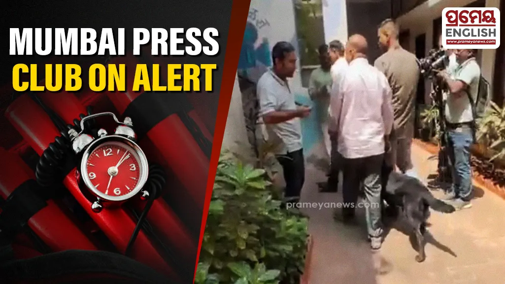 Mumbai Press Club gets bomb threat mail; security heightened