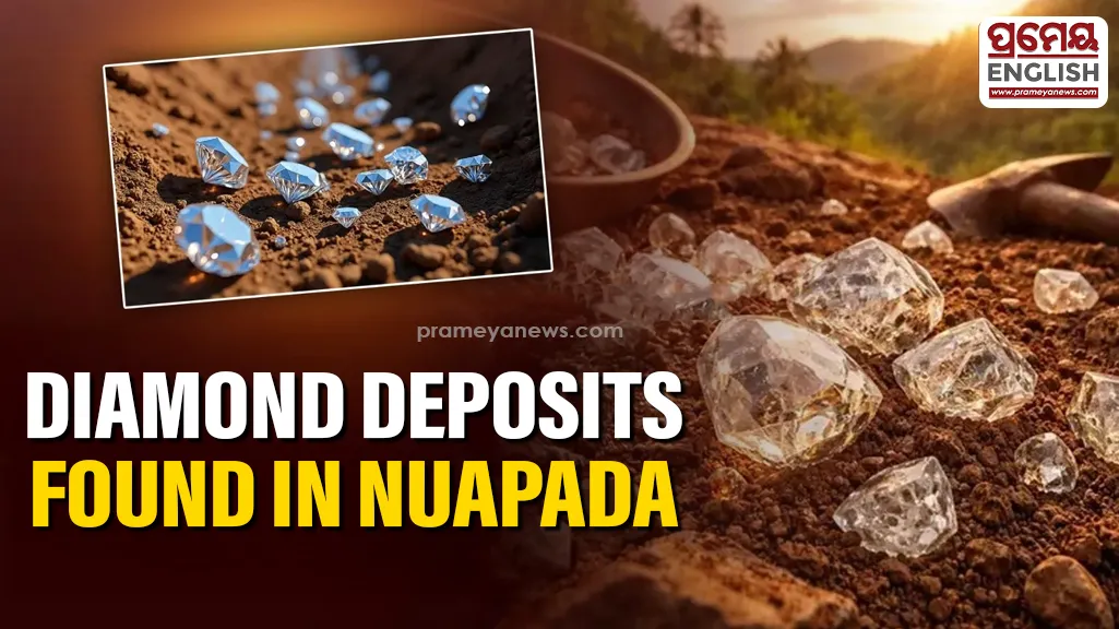 Diamond deposits found in Nuapada

