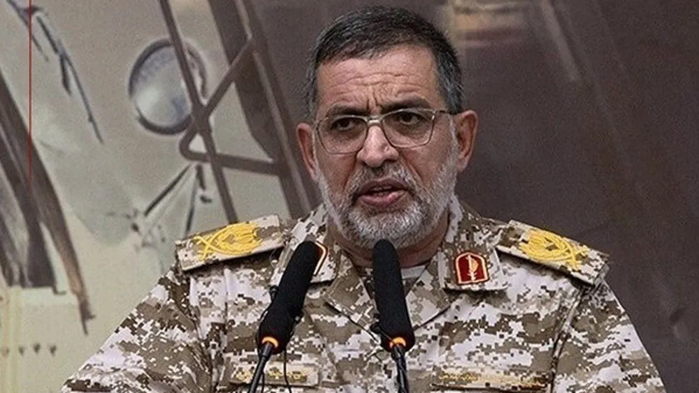 Top Revolutionary Guard official Ali Mohammad Naini eliminated in recent US Israel strikes