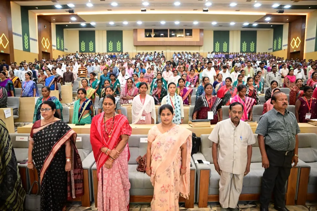 Women agriculture entrepreneurs take centre stage at OUAT Farmers' Fair-2026