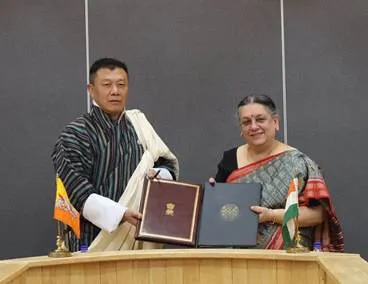 India-Bhutan Strengthen Postal Cooperation
