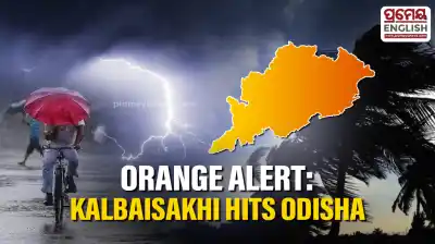 Kalbaisakhi likely to hit 6 Odisha districts; orange warning issued