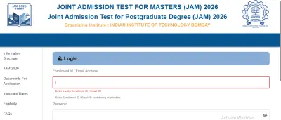 Check your IIT JAM 2026 result and download the official merit list from the JOAPS portal today