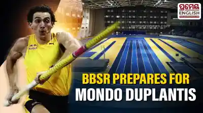 Pole vault icon Mondo Duplantis could headline 2028 World Indoor Athletics Championships here