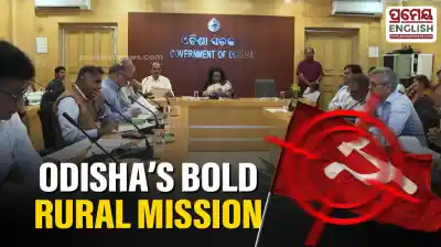 Odisha government launches "Gramodaya" initiative for comprehensive development in maoist-affected areas