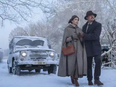 Leonardo DiCaprio, Jennifer Lawrence's 'What Happens at Night' first look released