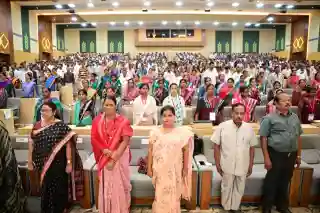 Women agriculture entrepreneurs take centre stage at OUAT Farmers' Fair-2026