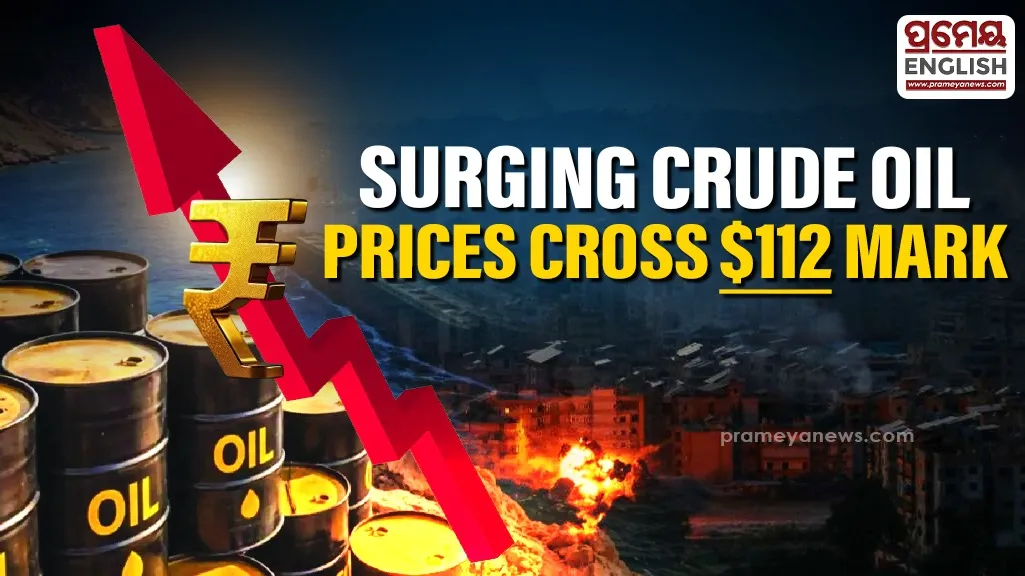 Crude oil prices hit four-year high as Middle East war severely threatens global fuel supplies