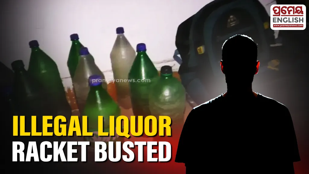 Minor held as police bust illegal liquor smuggling racket in bus raid