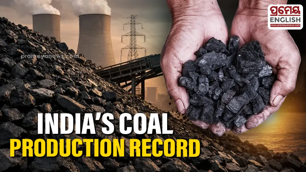 India achieves 1 billion tonne coal production for second consecutive year
