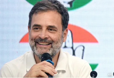 Rahul Gandhi Criticizes Government, Warns of Inflation as Rupee Weakens