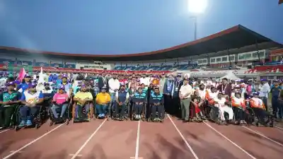 Odisha bags 4 medals on Day 2 of  National Para Athletics meet