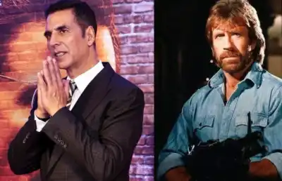 "Grateful for the inspiration": Akshay Kumar pays tribute to late action star Chuck Norris
