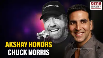 "Grateful for the inspiration": Akshay Kumar pays tribute to late action star Chuck Norris