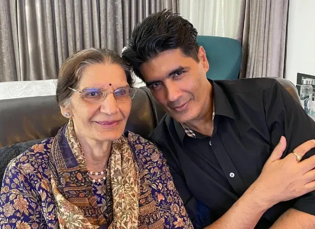Bollywood mourns as Fashion Designer Manish Malhotra loses mother Sudarshan Malhotra