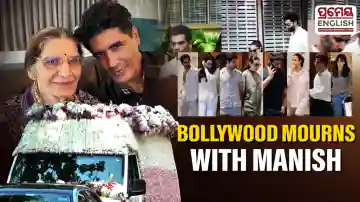 Bollywood mourns as Fashion Designer Manish Malhotra loses mother Sudarshan Malhotra