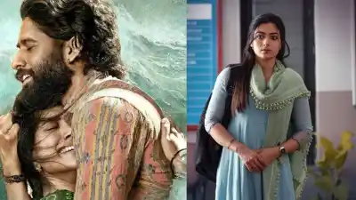 Naga Chaitanya & Rashmika Mandanna bag top honors at 2025 Gaddar State Film Awards