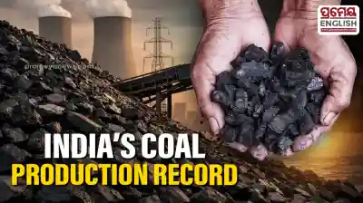 India achieves 1 billion tonne coal production for second consecutive year