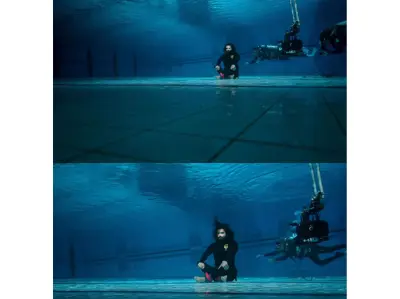 Gave it his all for this film: Ranveer Singh's underwater BTS video from 'Dhurandhar 2'