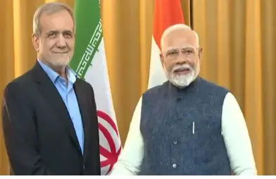 PM Modi Holds Telephonic Conversation with Iran President, Emphasizes Freedom of Navigation and Open Shipping Lanes