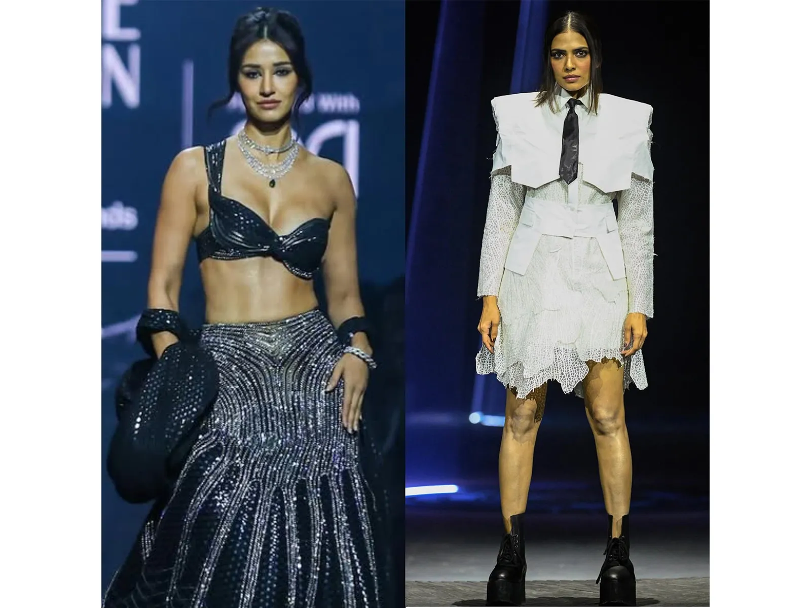 Disha Patani, Malavika Mohanan light up runway at Lakme Fashion Week 2026
